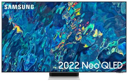 85″ Телевизор Samsung QE85QN95BAT 2022, bright silver 198388297157