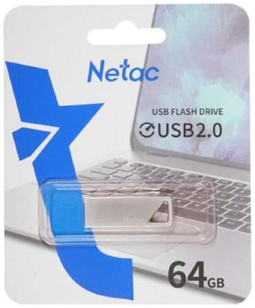 Флеш-память Netac USB Drive U326 USB2.0 64GB, retail version 198388384980