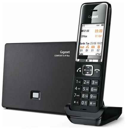 IP Телефон Gigaset Comfort 550A IP Flex RUS (S30852-H3031-S304)