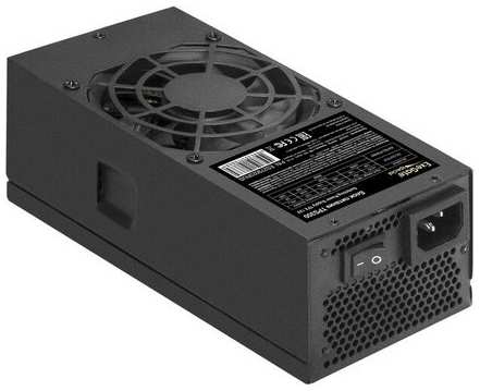 EXEGATE EX292227RUS Блок питания 400W TPS400 TFX, 8cm fan, 24pin, 4+4pin, 3xSATA, 2xIDE