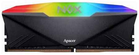 Оперативная память Apacer NOX RGB DDR4 3200 МГц DIMM CL16 AH4U08G32C28YNBAA-1 198388915644