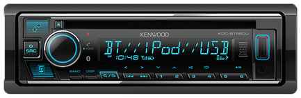 Автомагнитола KENWOOD KDC-BT660U, черный, RAM 1 ГБ 198388996528