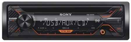 Автомагнитола Sony CDX-G1201U, черный, RAM 1 ГБ 198388997510