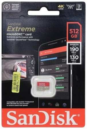 SD карта Sandisk Extreme SDSQXAV-512G-GN6MN 198390596494