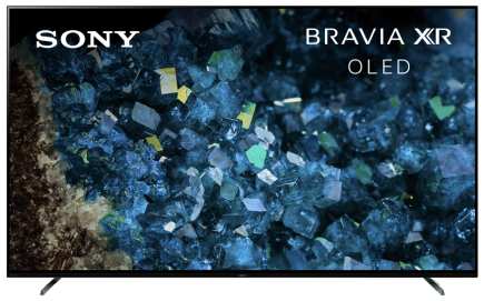 55″ Телевизор Sony XR-55A80L 2023 OLED EU, титановый черный 198391027305