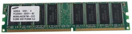Оперативная память Samsung DDR 400 МГц DIMM M368L6423ETM-CCC 198391075624