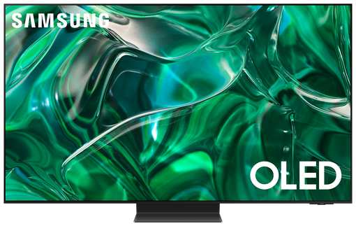 55″ Телевизор Samsung QE55S95CAU 2023 VA RU, черный титан 198391778850