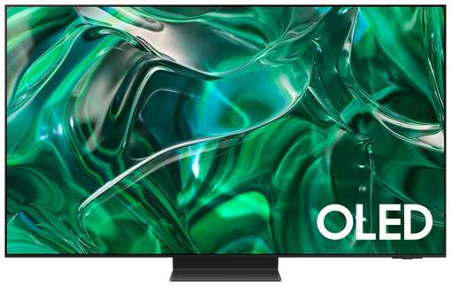 77″ Телевизор Samsung QE77S95CAU 2023 OLED RU, черный титан 198391867283