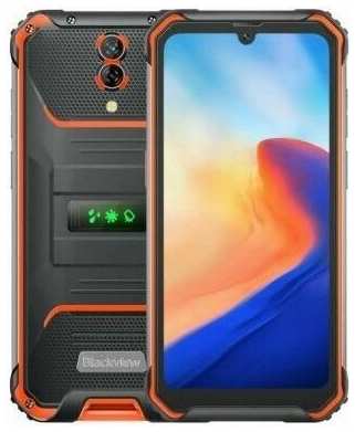 Смартфон Blackview BV7200 6/128Gb LTE Dual Orange 198392371419