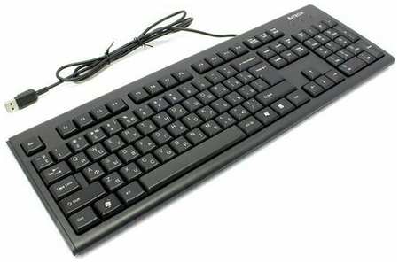 Клавиатура A4Tech KR-83 Black USB 198392526726