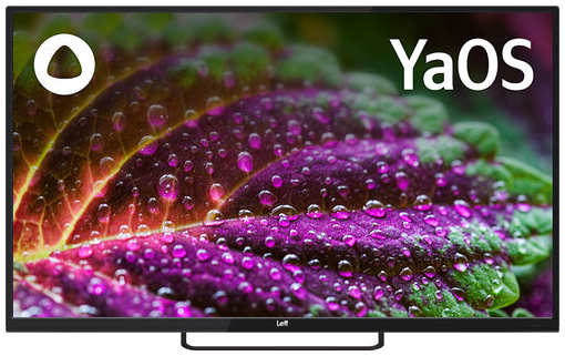 Телевизор LEFF 28H540S (28″, HD, 60Гц, SmartTV, YaOS, WiFi)