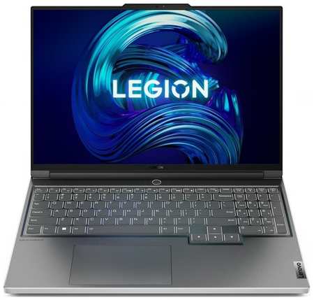 Ноутбук Lenovo Legion Slim 7 Gen 7 16″ WUXGA IPS/Core i7-12700H/8GB/512GB SSD/GeForce RTX 3060 6Gb/DOS/RUSKB/серый (82TF0001RK) 198392888521