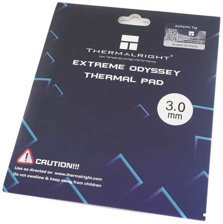 Термопрокладка Thermalright EXTREME ODYSSEY 120x120x3мм, 12.8 Вт/(м*К) 198393907748