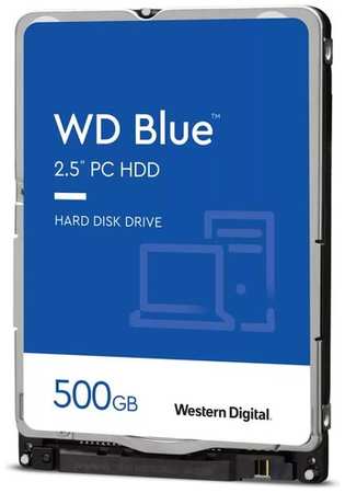 Western Digital (WD) Жесткий диск WD (WD5000LPZX) 500ГБ 2,5″