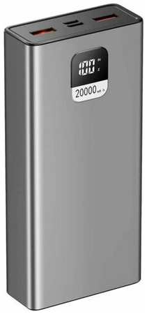 Внешний аккумулятор TFN Electrum 20000mAh Grey (TFN-PB-295-GR) 198395893815