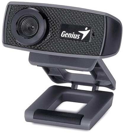 Веб-камера Genius FaceCam 1000X, черный 198396305599