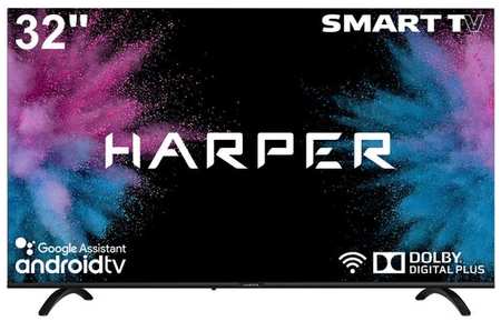 Телевизор Harper 32R690TS, SMART (Android TV), диагональ 32″, 60 Гц, черный 198396642261