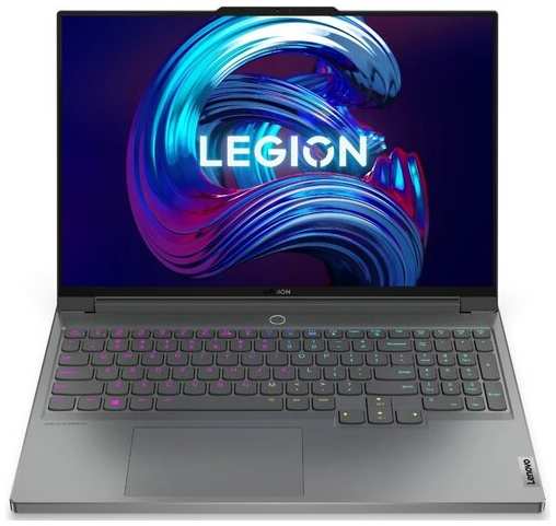 Ноутбук Lenovo Legion S7 16ARHA7 82UG0037RK (AMD Ryzen 7 3200 MHz (6800H)/16384Mb/1024 Gb SSD/16″/2560x1600/AMD Radeon RX 6600S GDDR6/Нет (Без ОС))