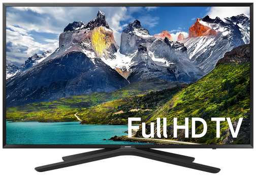 Телевизор Samsung UE43N5570AUXRU (43″, Full HD, Edge LED, DVB-T2/C/S2, Smart TV)