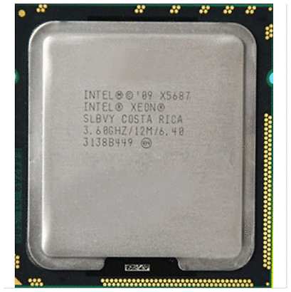 Процессор Intel Xeon X5687 Westmere-EP LGA1366, 4 x 3600 МГц, IBM 198399308422