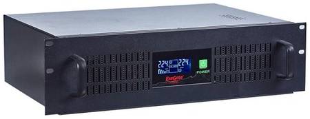 Интерактивный ИБП ExeGate Power RM UNL-1500 LCD черный 900 Вт 19840016981