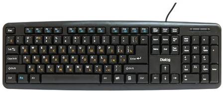 Клавиатура Dialog KM-025U Black USB черный 1984007671