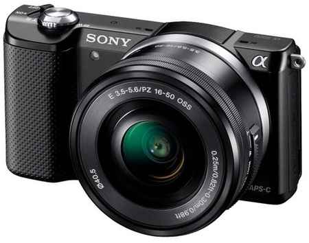 Фотоаппарат системный Sony Alpha A5000 Kit 16-50
