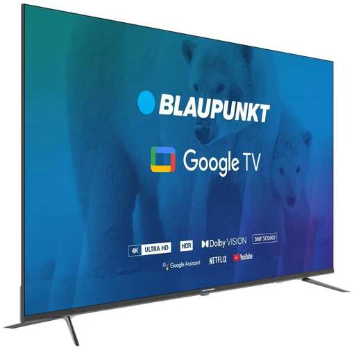 Телевизор Blaupunkt 65UGC6000T, черный 19840576774