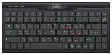 Клавиатура CBR KB 175 USB клавиш 91 , английская/русская (ISO)