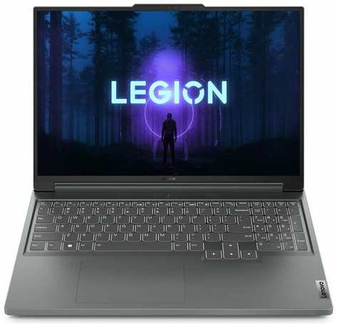 LENOVO Ноутбук Lenovo Legion Slim 5 16APH8 Ryzen 5 7640HS 16Gb SSD1Tb NVIDIA GeForce RTX4060 8Gb 16″ IPS WQXGA (2560x1600) noOS WiFi BT Cam (82Y9000ARK) 82Y9000ARK