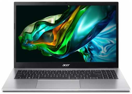 ACER Ноутбук Acer Aspire 3 A315-44P-R7K7 Ryzen 5 5500U 16Gb SSD512Gb AMD Radeon 15.6″ IPS FHD (1920x1080) noOS silver WiFi BT Cam (NX. KSJER.005) NX. KSJER.005 19840747581