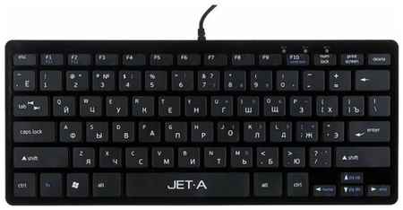 Клавиатура Jet.A SlimLine K8 Black USB черный, русская 1984082508