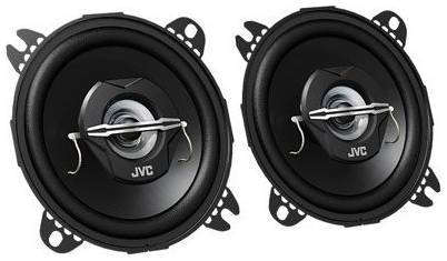 Автомобильная акустика JVC CS-J420X черный/серебристый 1984099281