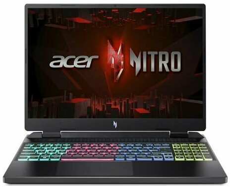 Ноутбук Acer Nitro 16 AN16-41-R3YQ 16″ WQXGA IPS/AMD Ryzen 7 7735H/16GB/1TB SSD/GeForce RTX 4070 8Gb/Windows 11 Home/RUSKB/черный (NH. QKDCD.001) 19841163131