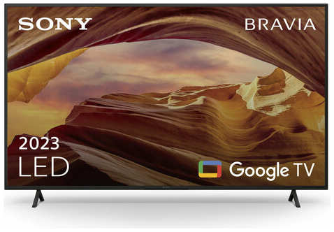 Телевизор Sony KD-65X75W 65″2023 4K Google TV