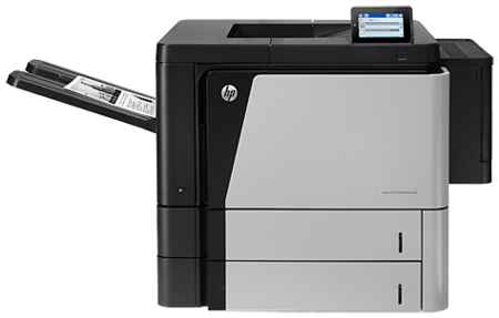 Принтер лазерный HP LaserJet Enterprise M806dn, ч/б, A3, белый/черный 1984128793