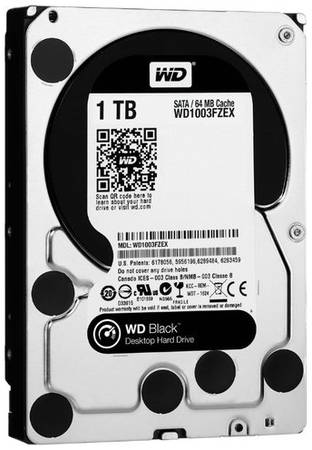 Жесткий диск Western Digital WD Black 1 ТБ WD1003FZEX 1984134263