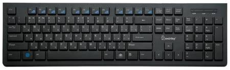 Клавиатура SmartBuy SBK-206US-K Black USB черный, русская 1984139429