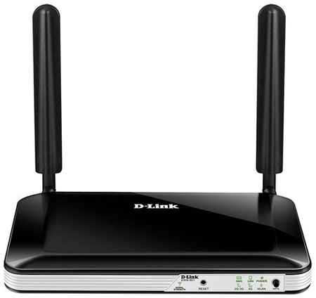 Wi-Fi роутер D-Link DWR-921, черный 1984140786