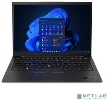 Lenovo Ноутбук Lenovo ThinkPad X1 Carbon G10 21CBA003CD (клав. РУС. грав.) Black 14″ 2.2K IPS i7-1260P/16GB/512GB/LTE/W11Pro rus 19841515662