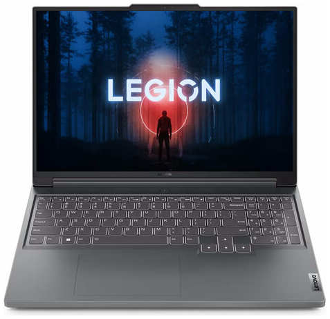 Ноутбук Lenovo Legion Slim 5 16APH8 Ryzen 5 7640HS 16Gb SSD1Tb RTX4060 8Gb 16 IPS WQXGA (2560x1600) noOS grey WiFi BT Cam (82Y9000ARK) 19841593437