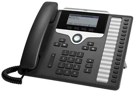 VoIP-телефон Cisco 7861 черный 1984159523