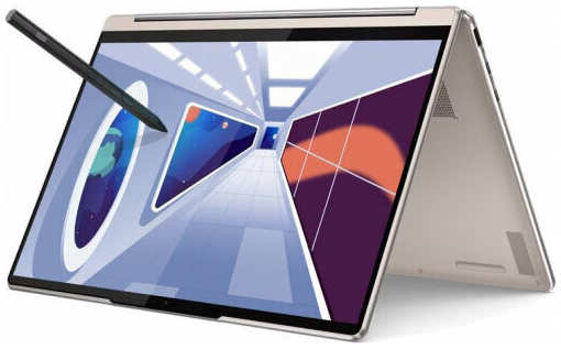 Ноутбук Lenovo Ноутбук Lenovo Yoga 9 (Intel Core i7 1360P/14″ 2880x1800 OLED Touch/16Gb/512Gb SSD/Iris Xe Graphics/Win 11) Yoga Air 14c