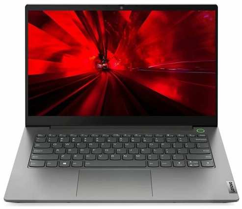 Ноутбук Lenovo ThinkBook 14 G4 IAP, 14″ (1920x1080) IPS/Intel Core i3-1215U/8ГБ DDR4/256ГБ SSD/UHD Graphics/Win 11 Pro, серый (21DH000LRU) 19841712833