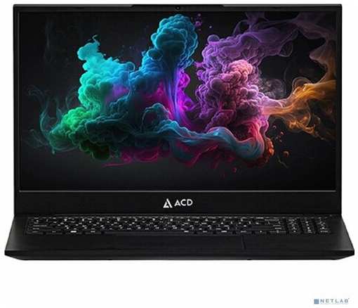 ACD Ноутбук ACD 15S G2 AH15SI2262WB Black 15.6″ FHD i5-1235U/16Gb/512Gb SSD/DOS 19841876828