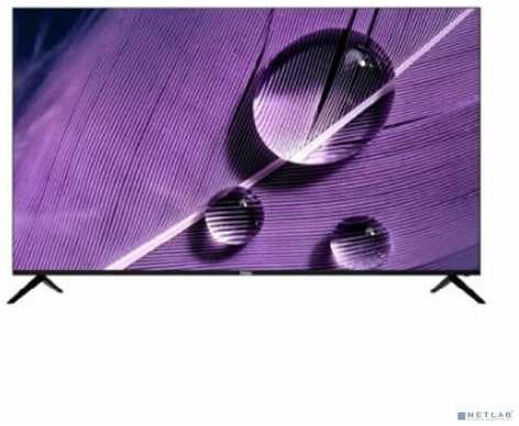 Haier LCD, LED телевизоры Haier 50″ Телевизор HAIER Smart TV S1, 4K Ultra HD, черный, смарт ТВ, Android DH1VLQD01RU чёрный 19841888119