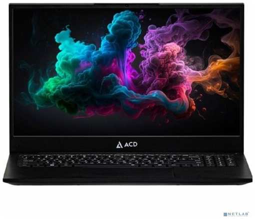 ACD Ноутбук ACD 15S AH15SI2162WB black 15.6″ FHD IPS i5-1135G7/16Gb/512Gb SSD/DOS 19841889510