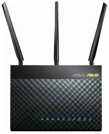 Wi-Fi роутер ASUS RT-AC68U, черный
