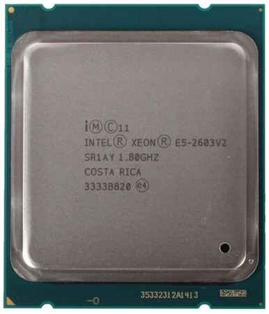 Процессор Intel Xeon E5-2603V2 Ivy Bridge-EP LGA2011, 4 x 1800 МГц, OEM