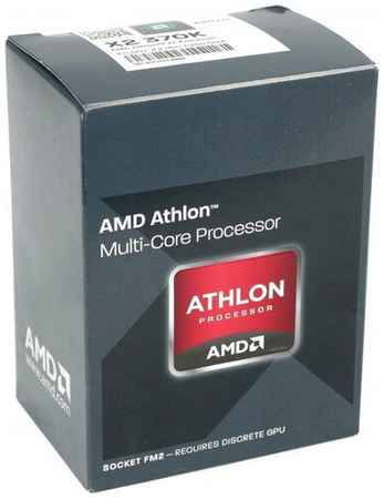 Процессор AMD Athlon X2 370K FM2, 2 x 4000 МГц, OEM 1984217647